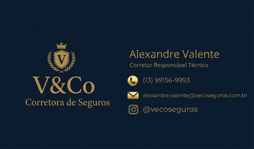 V&Co Corretora de Seguros - Alexandre Valente